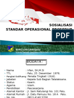 Materi Sosialisasi Sop Kabupaten