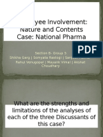 HRM National Pharma CASE