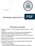 Curs 1-2 - Patologie Respiratorie