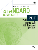NIJ Standard 0117.01 - Public Safety Bomb Suit Standard (2016)