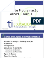 Curso de Lógica de Programação - Aula 1