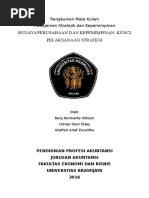 Download Budaya perusahaan dan kepemimpinan kunci pelaksanaan strategi by Aliefiah AZ SN313545233 doc pdf
