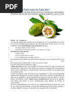 Receita de Suco BabosaXnoni