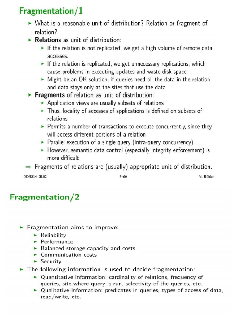 Fragmentation | PDF