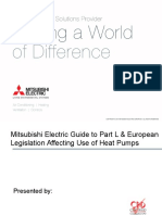 52 - Part L European Legislation Affecting Use of Heat Pumps