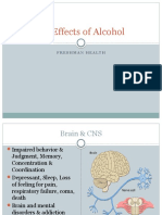 Harmful Effects of Alcohol