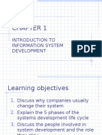 Introduction To Information System Development