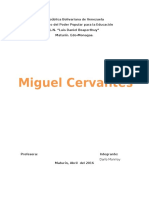 Miguel Cervantes