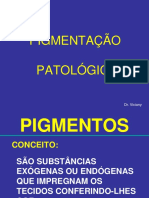 MED 2009 Pigmentacao Patologica Calcificacoes Dr. Viciany