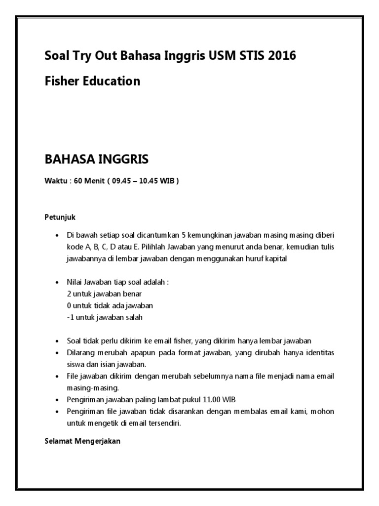 Soal Stis Dan Pembahasan Pdf Reader
