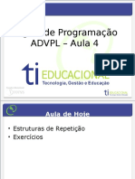 Curso de Lógica de Programação - Aula 4.pptx