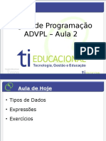 Curso de Lógica de Programação - Aula 2.pptx