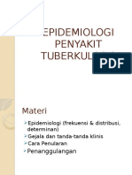 Epid PM TUBERKULOSIS