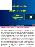 7 - Statistik Deskriptif