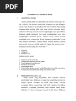 Download Referat General anestesi Face Mask by Devita Diatri SN313546697 doc pdf