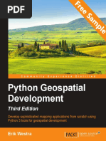 Python Geospatial Development - Third Edition - Sample Chapter