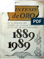 100 Años Gral Sarmiento