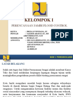 Diklat Perencanaan Sungai Jambi Presentasi Kelompok 1