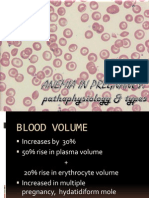 Anemia in Obstetrics