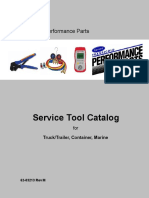 Service Tool Catalog: Performance Parts