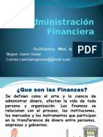 Introducción a la Administración financiera