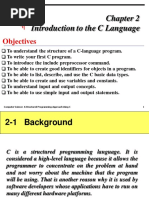 Structure of C