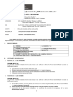 Informe Nº 009 - 2015- Noviembre