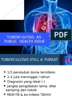 Tuberculosis As Public Health Issue