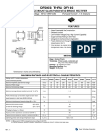 Df005S Thru Df10S: Reverse Voltage - 50 To 1000 Volts Forward Current - 1.0 Ampere