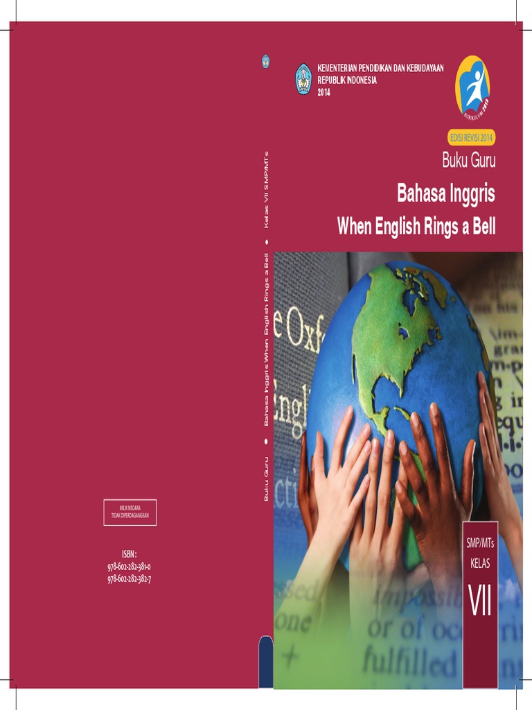 Buku Pegangan Guru Bahasa Inggris SMP Kelas 7 Kurikulum 2013 Edisi