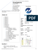 Daftar Koridor Transjakarta - Wikipedia Bahasa Indonesia, Ensiklopedia Bebas