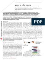 In Vivo ShRNA Screens in Solid Tumors2014