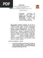 Contrato Locação de Motos