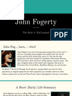 John Fogerty SIA Presentation