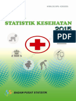 Profil Statistik Kesehatan 2015 Rev