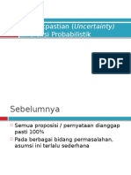 07 - Ketidakpastian Dan Penalaran Probabilistik