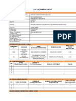 Daftar Riwayat Hidup