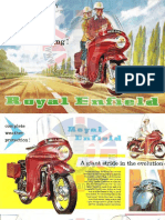 Catalogue Royal Enfield 1960 Anglais