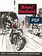 Catalogue Royal Enfield 1959 Anglais