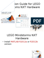 Installation Guide For LEGO Mindstroms NXT Hardware