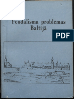 Feodalisma Problemas Baltija, (1988)