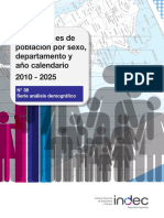 Proyeccion Departamentos 10 25