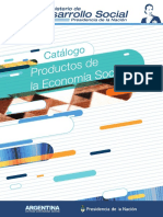 Catálogo – Productos de La Economía Social