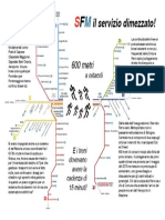 Il servizio ferroviario metropolitano, un servizio dimezzato