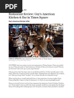 Jonathan Gold at LA Weekly | PDF | Los Angeles | Restaurants