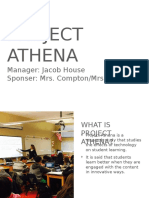 Project Athena Presentation