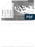 Didáctica de La Expresión Dramática PDF