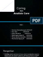 Coring Dan Analisis Core