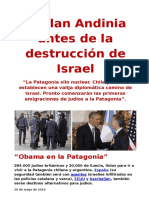 Plan Andinia Antes de La Destrucción de Israel