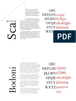 Manual Tipografico